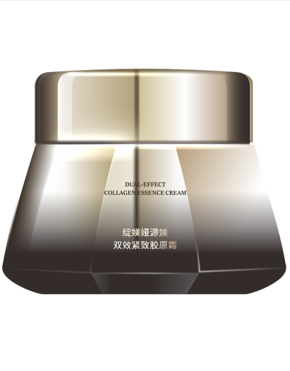 源媄双效紧致胶原霜
