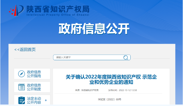 喜讯！九游(9Game)再生获评陕西省知识产权示范企业